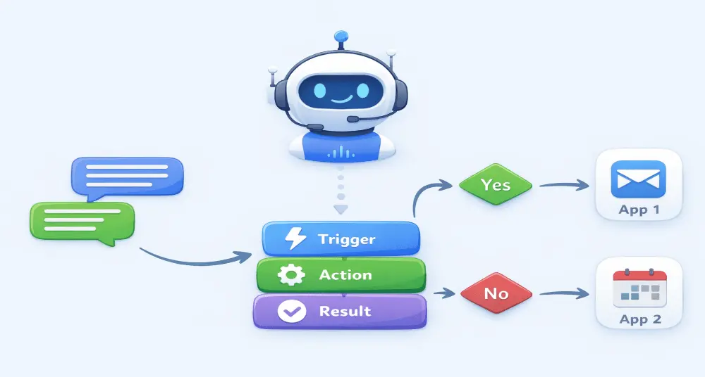 AI agent-based automation workflows